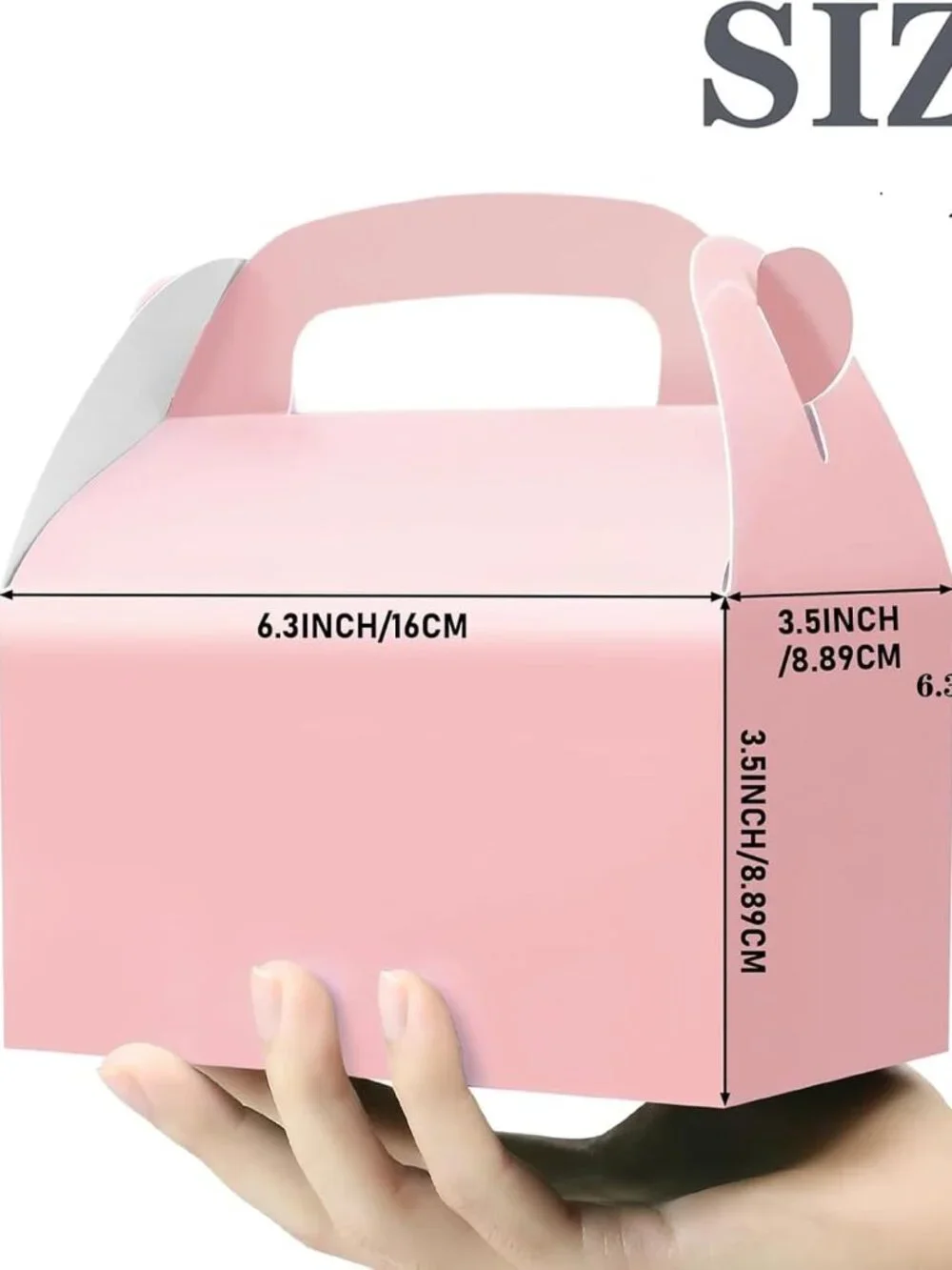 48 Piece, 5 Pastel Colors Gift Box for Parties